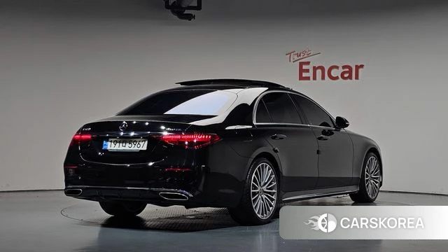Mercedes-Benz S-Class W223 2023 Черный из Кореи
