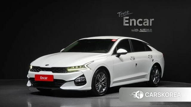 Kia K5 3rd generation 2020 Белый из Кореи