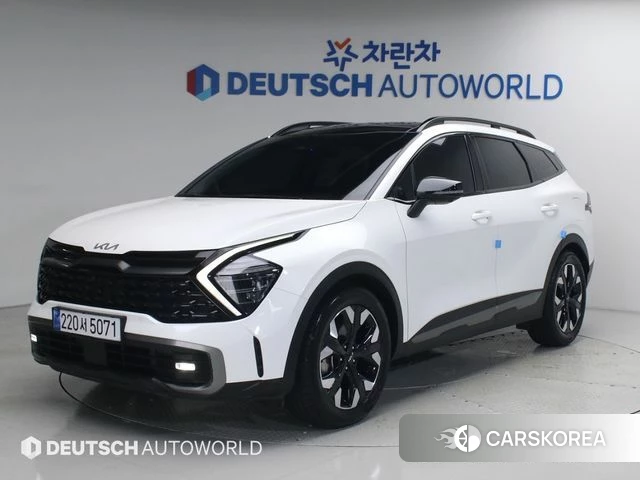 Kia Sportage 5th Generation id 4600005 из Кореи