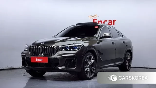 BMW X6 (G06) 2023 Цвет тростника из Кореи