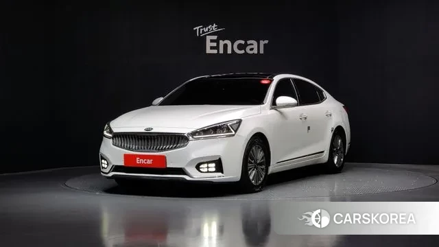 Kia All New K7 Hybrid 2018 Белый из Кореи