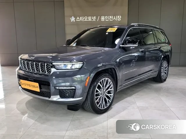 Jeep Grand Cherokee (WL) 2021 Серый из Кореи