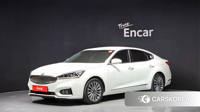 Kia Come New K7 2018 Белый из Кореи