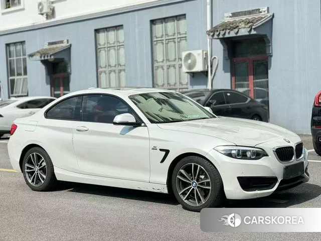 BMW 2 series (imported) 2018 Белый из Китая