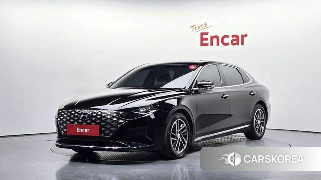 Hyundai The New Grandeur IG 2020 Черный из Кореи