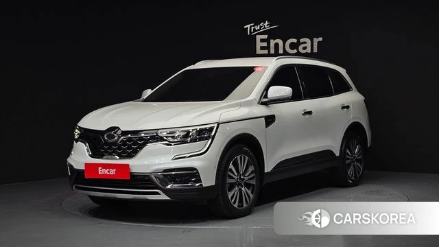 Renault Korea (Samsung) The New QM6 2022 Белый из Кореи