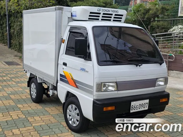 Chevrolet (GM Daewoo) New Labo 2020 Белый из Кореи