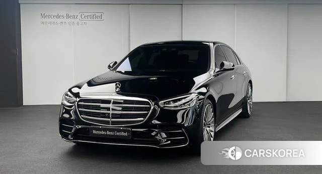Mercedes-Benz S-Class W223 2026 Черный из Кореи