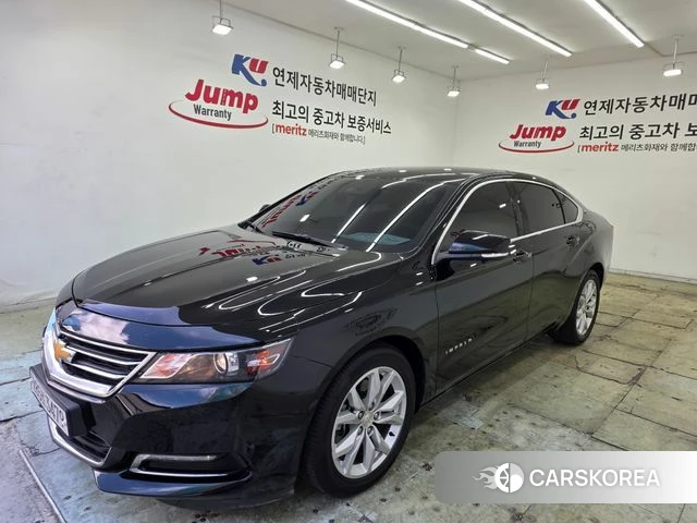 Chevrolet (GM Daewoo) Impala 2019 Черный из Кореи