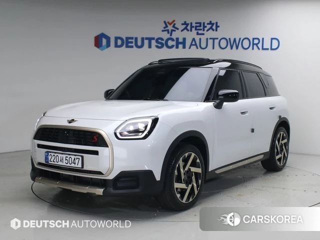 Mini Cooper S Countryman 3rd Generation 2025 Белый из Кореи