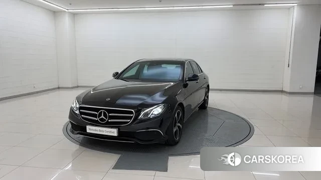 Mercedes-Benz E-Class W213 2020 Черный из Кореи