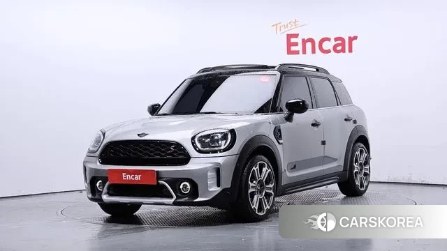 Mini Cooper S Countryman 2023 Серебристо-серый из Кореи