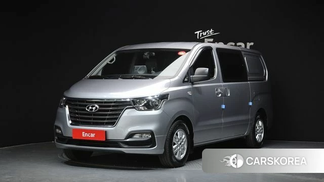 Hyundai The New Grand Starex 2018 Серебряный из Кореи