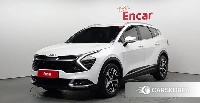 Kia Sportage 5th Generation Hybrid 2022 Белый из Кореи