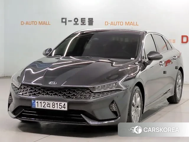 Kia K5 Hybrid 3rd Generation 2021 Серый из Кореи