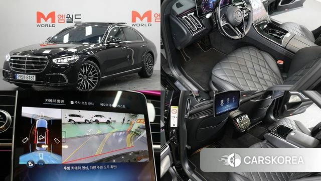 Mercedes-Benz S-Class W223 2025 Черный из Кореи