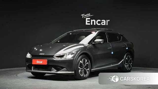 Kia EV6 2023 Серый из Кореи