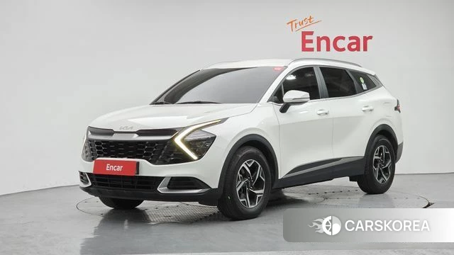 Kia Sportage 5th Generation 2022 Белый из Кореи