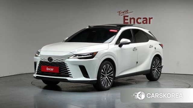 Lexus RX450h + 5th generation 2024 Белый из Кореи