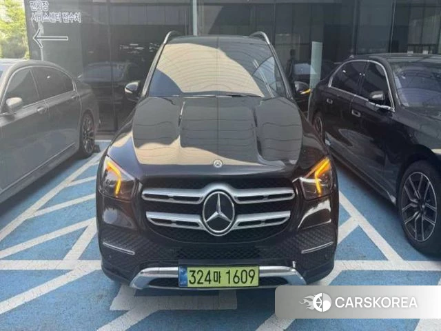 Mercedes-Benz GLE-Class W167 2020 Черный из Кореи