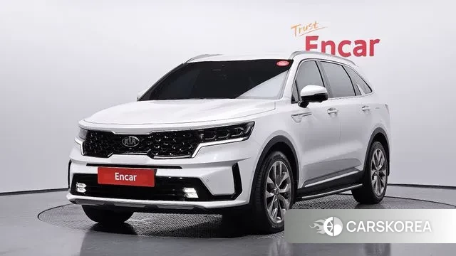 Kia Sorento 4th Generation 2020 Белый из Кореи