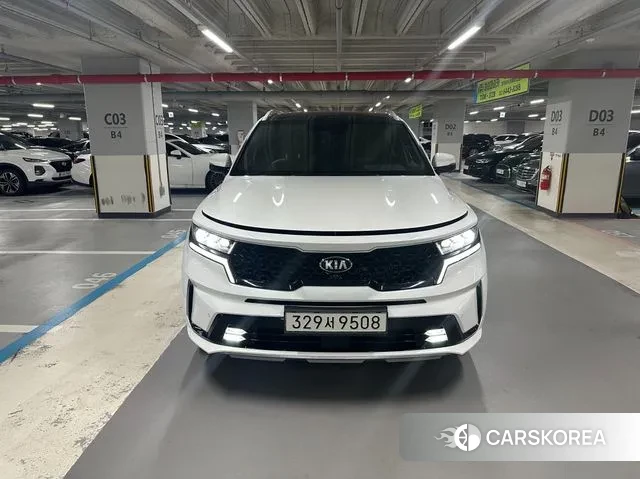 Kia Sorento 4th Generation 2020 Белый из Кореи
