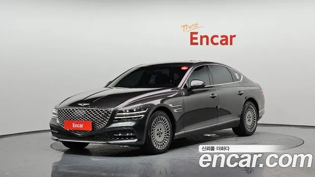 Genesis G80 (RG3) 2023 Серый из Кореи