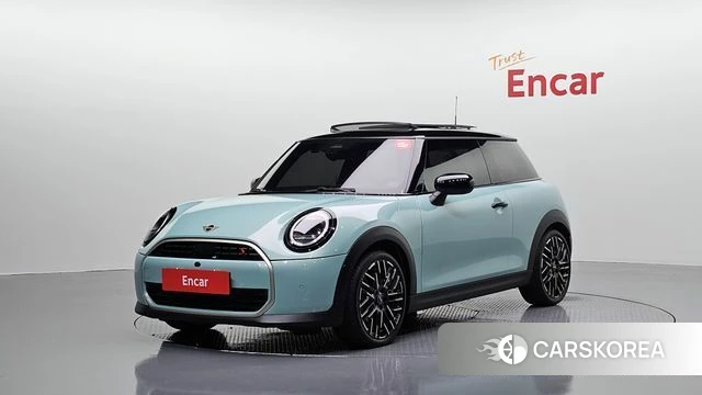 Mini Cooper S 4th Generation 2024 Небесно-голубой из Кореи