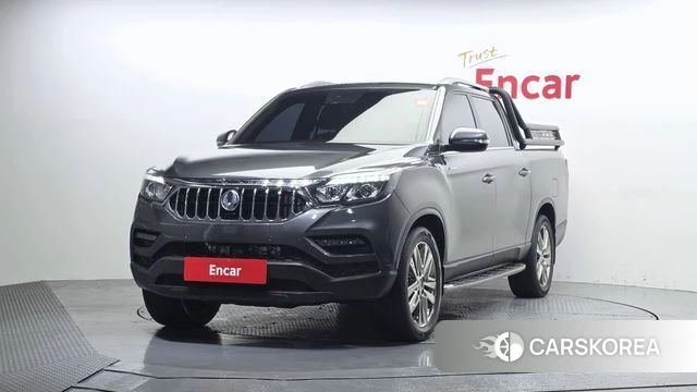 Ssangyong Rexton Sports Cannes 2020 Серый из Кореи