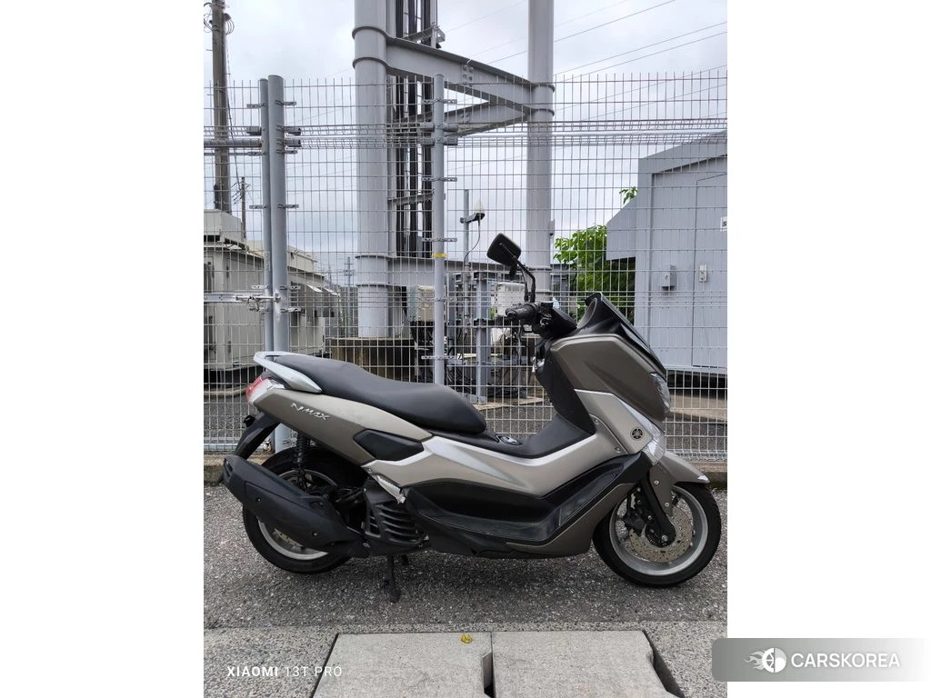 Проданный Yamaha N-MAX 125 2016 из Японии, фото 2