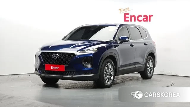 Hyundai Santa Fe TM id 3474512 из Кореи
