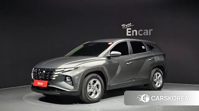 Hyundai Tucson (NX4) 2021 Серый из Кореи