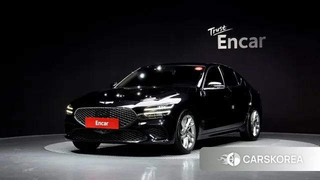 Genesis The New G70 2022 Черный из Кореи