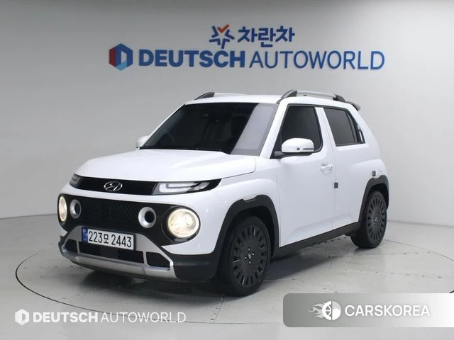 Hyundai Casper 2022 Белый из Кореи