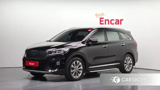 Kia The New Sorento 2018 Черный из Кореи
