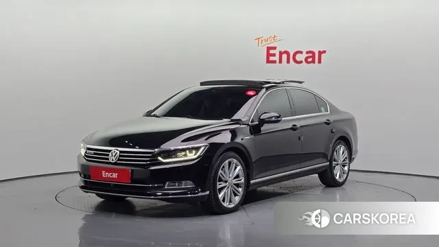 Volkswagen Passat GT (B8) 2018 Черный из Кореи