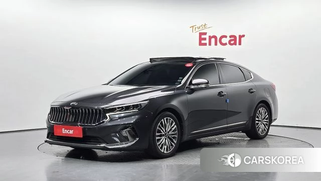 Kia K7 Premier 2020 Серый из Кореи