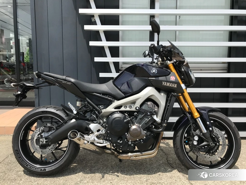 Проданный Yamaha MT-09 ABS 2015 из Японии, фото 2