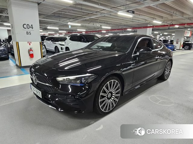 Mercedes-Benz CLE-Class C236 2024 Черный из Кореи