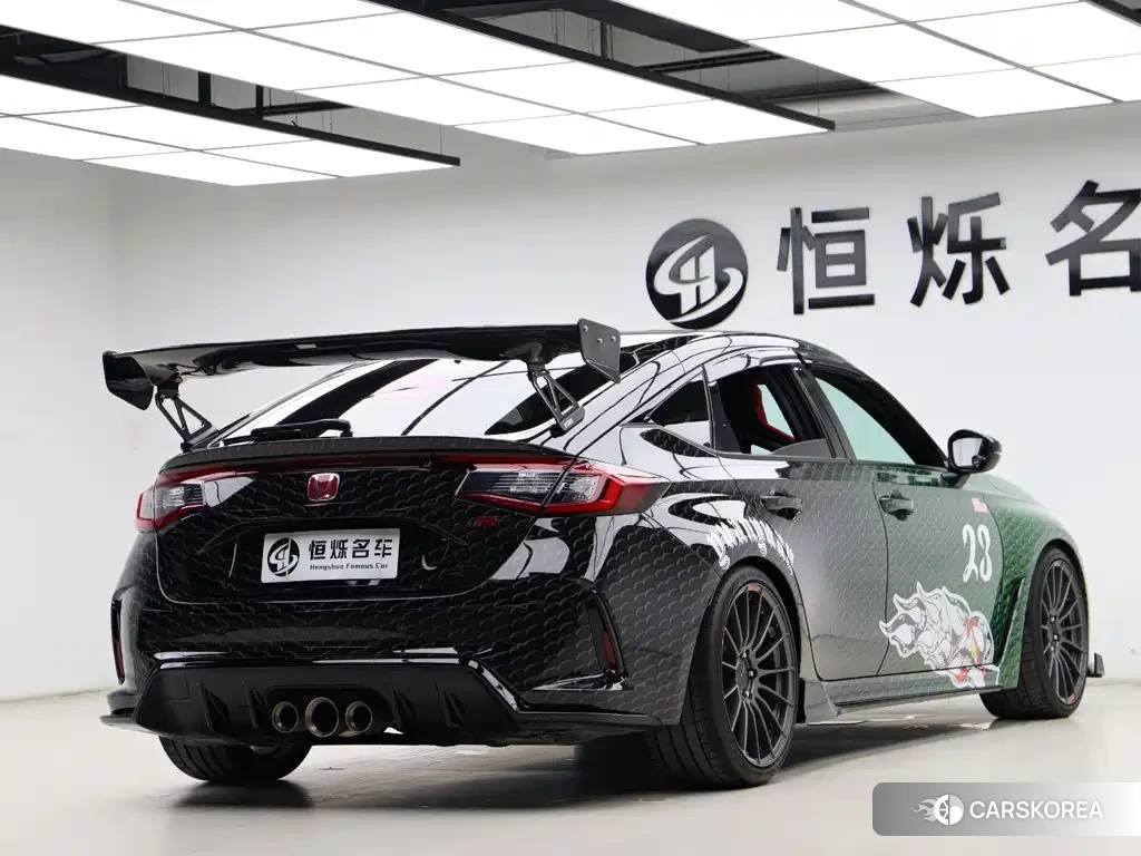 Honda Civic 2024 Зеленый из Китая