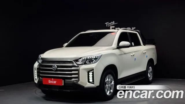 Ssangyong The New Rexton Sport id 2656233 из Кореи