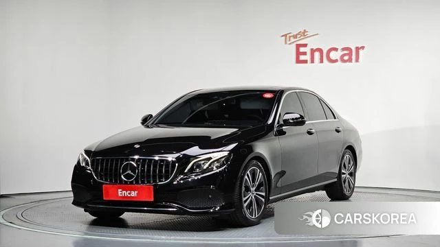Mercedes-Benz E-Class W213 2020 Черный из Кореи