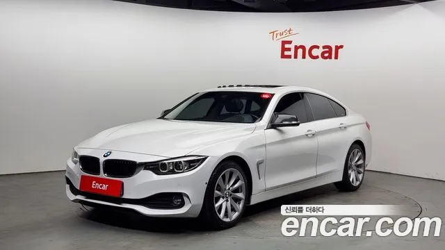 BMW 4 Series (F32) id 2729668 из Кореи