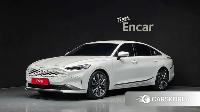 Kia K8 2021 Белый из Кореи