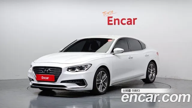 Hyundai Grandeur IG 2019 Белый из Кореи