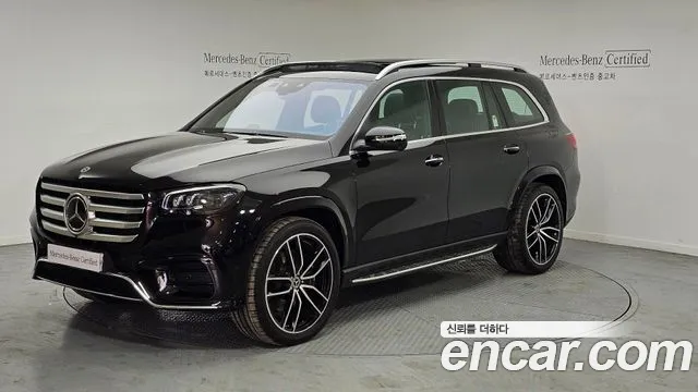 Mercedes-Benz GLS - Class X167 2024 Черный из Кореи