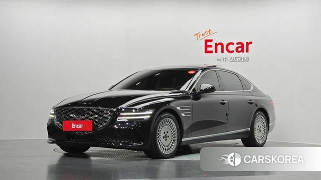 Genesis G80 (RG3) 2024 Черный из Кореи