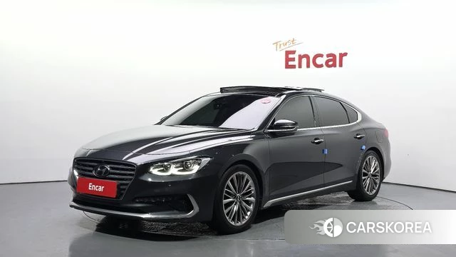 Hyundai Grandeur IG 2018 Серый из Кореи