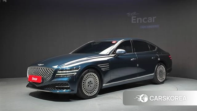Genesis G80 (RG3) 2021 Синий из Кореи