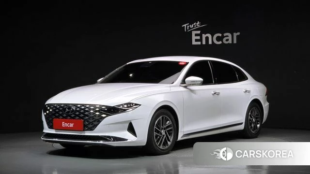 Hyundai The New Grandeur IG 2021 Белый из Кореи